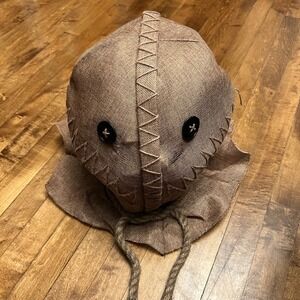 Trick 'r Treat Sam Mask Halloween Burlap Costume Mask Horror Movie Prop Adult